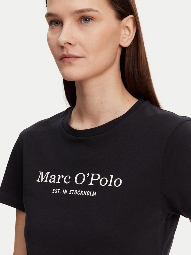 Marc O'Polo Marc O'Polo Marškinėliai 502 2293 51055 Tamsiai mėlyna Regular Fit