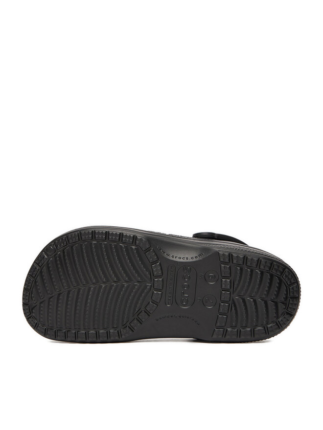 Crocs Pantoletten Crocs C-BAYA LINED CLOG 205969-060 W Schwarz