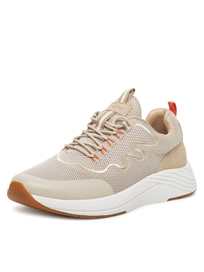 Rieker Sneakersy Rieker N8504-60 Béžová
