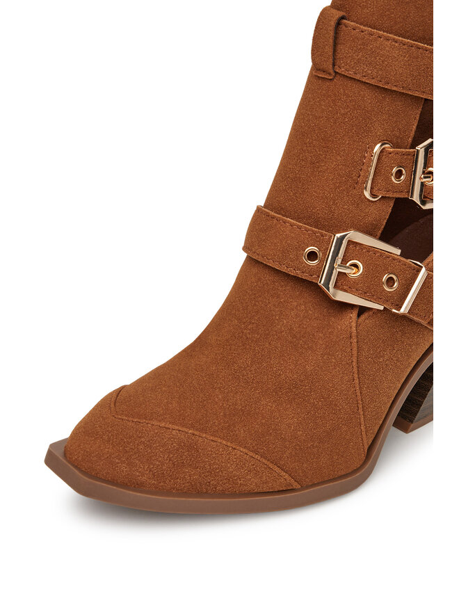 DeeZee Cowboystiefel DeeZee LE601-165 Braun