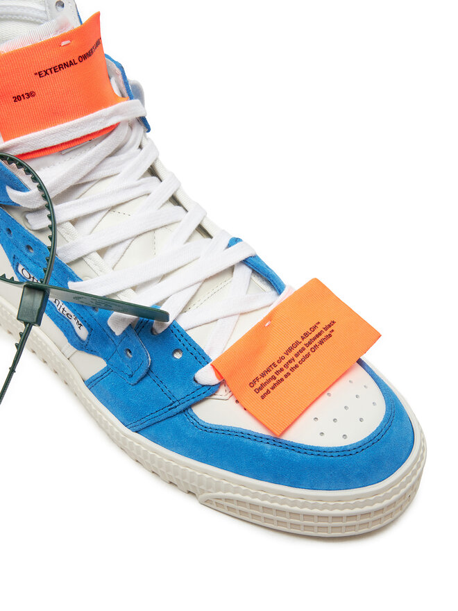 Off-White Sneakers Off-White OMIA065S22LEA0040140 Albastru