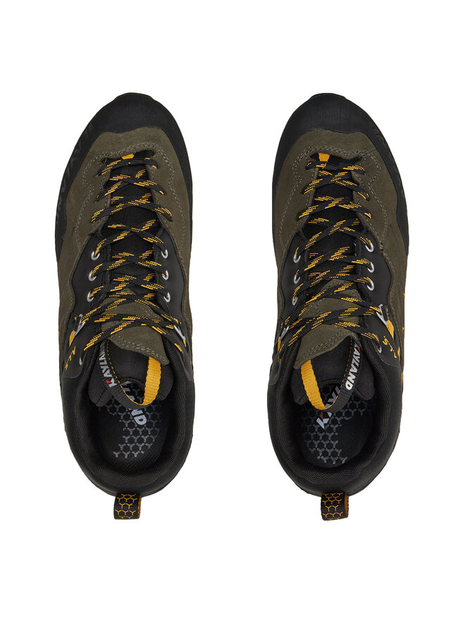 Kayland Trekingová obuv Kayland Vitrik GORE-TEX 018023005 Čierna