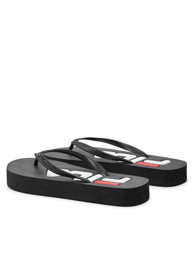 Fila Flip-flops Fila Troy Zeppa Slipper Wmn FFW0271 Fekete