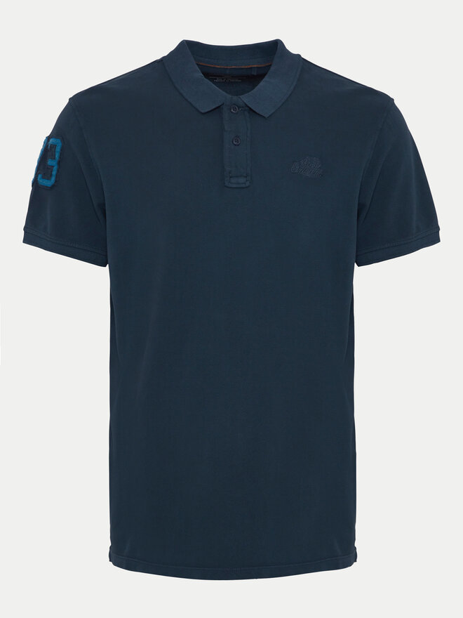 Blend Blend Polo marškinėliai 20716468 Tamsiai mėlyna Regular Fit