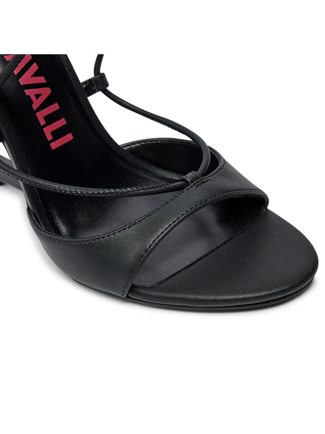 Just Cavalli Sandały Just Cavalli 76RA3S61 Czarny