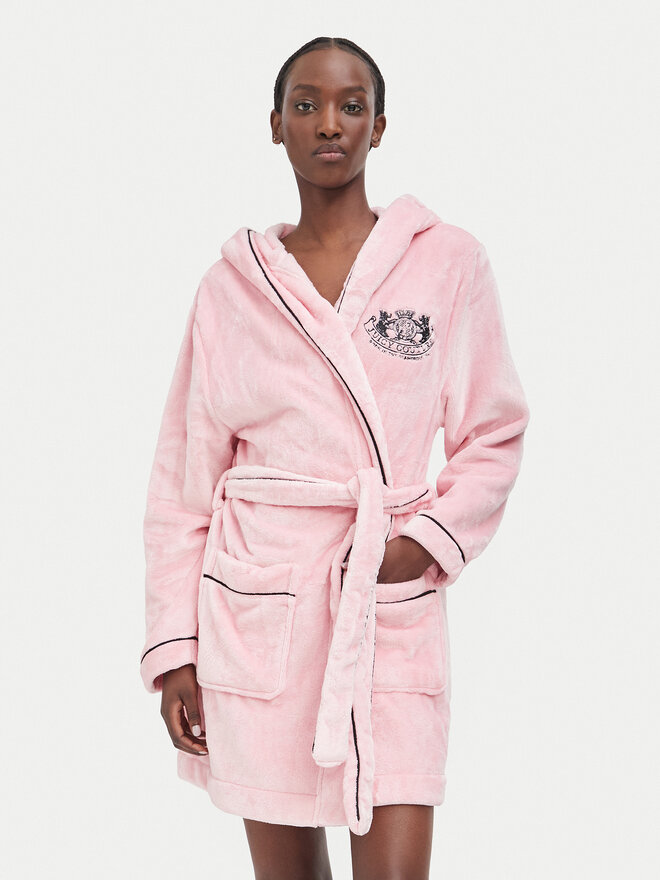 Juicy Couture Juicy Couture Bademantel JCYRB226857 Rosa