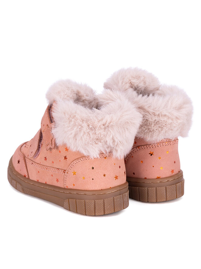 Lasocki Kids Bokacsizma Lasocki Kids BEAUTY CI12-BEAUTY-02 Narancssárga