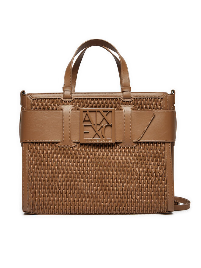 Сумка Armani Exchange 942689 4F798 14949 Коричневий | evzuttya.com.ua