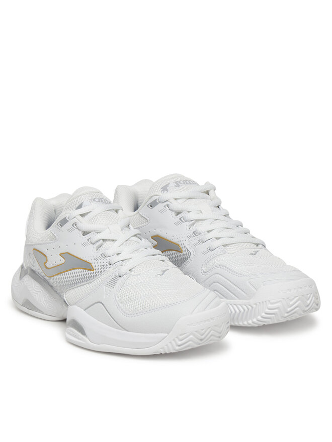 Joma Čevlji za tenis Joma Master 1000 2502 TM10LS2502C Bela
