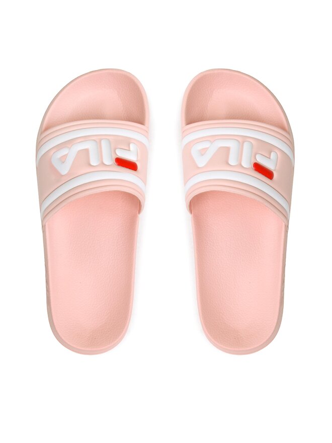 Fila Klapki Fila Morro Bay Slipper Teens FFT0028.40063 Różowy