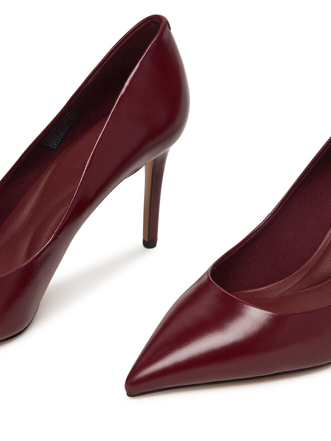Tommy Hilfiger High Heels Tommy Hilfiger Essential Pointed Pump FW0FW09362 Dunkelrot