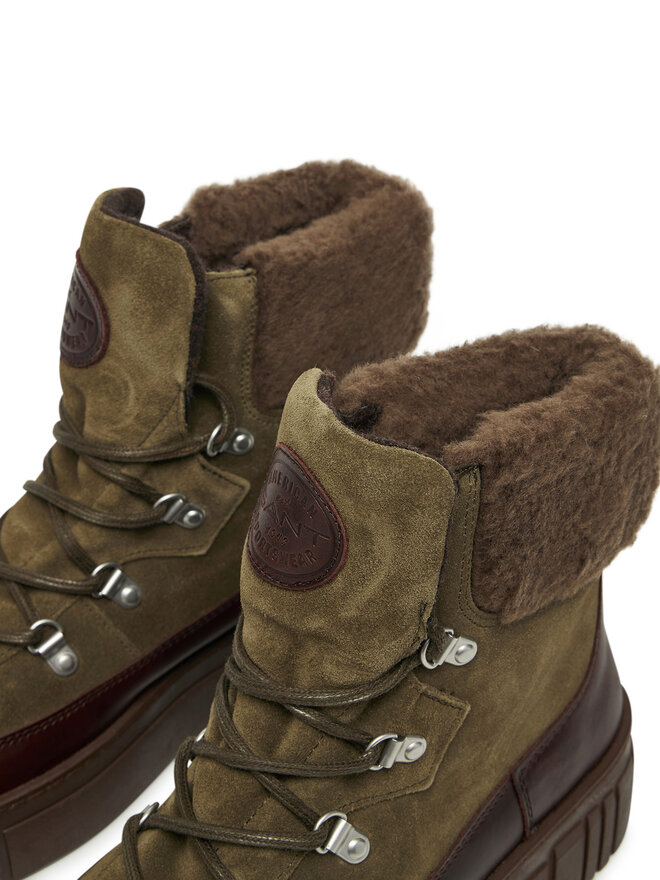 Gant Botines planos Gant 31543099 Caqui