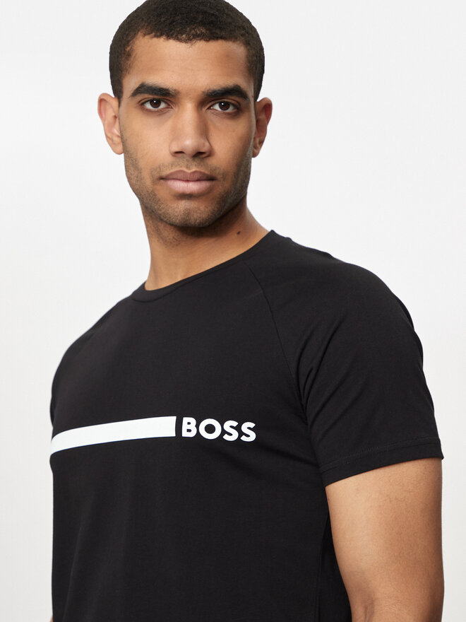 BOSS Boss T-Shirt 50517970 Schwarz Slim Fit