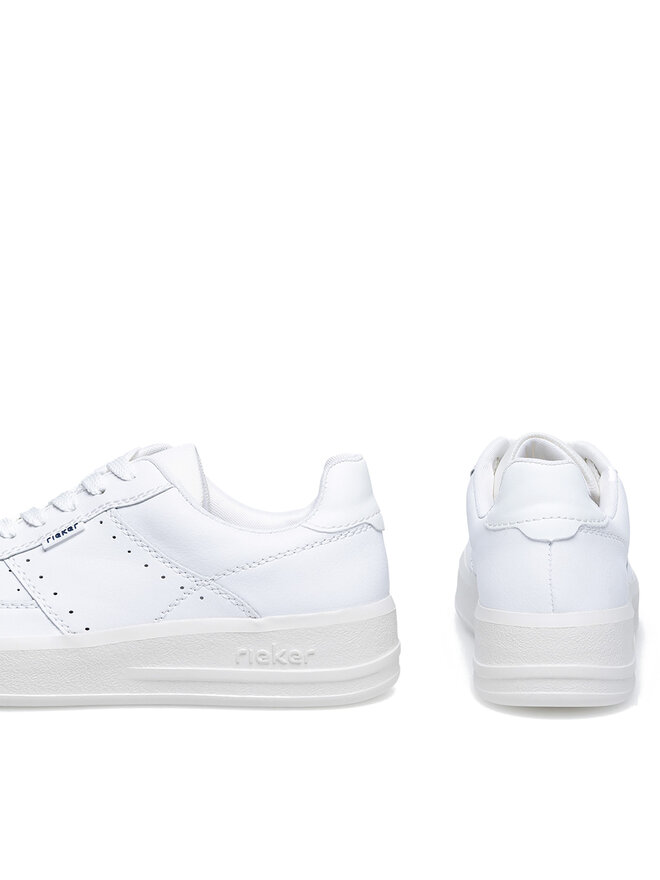 Rieker Sneakers Rieker M8415-80 Weiß