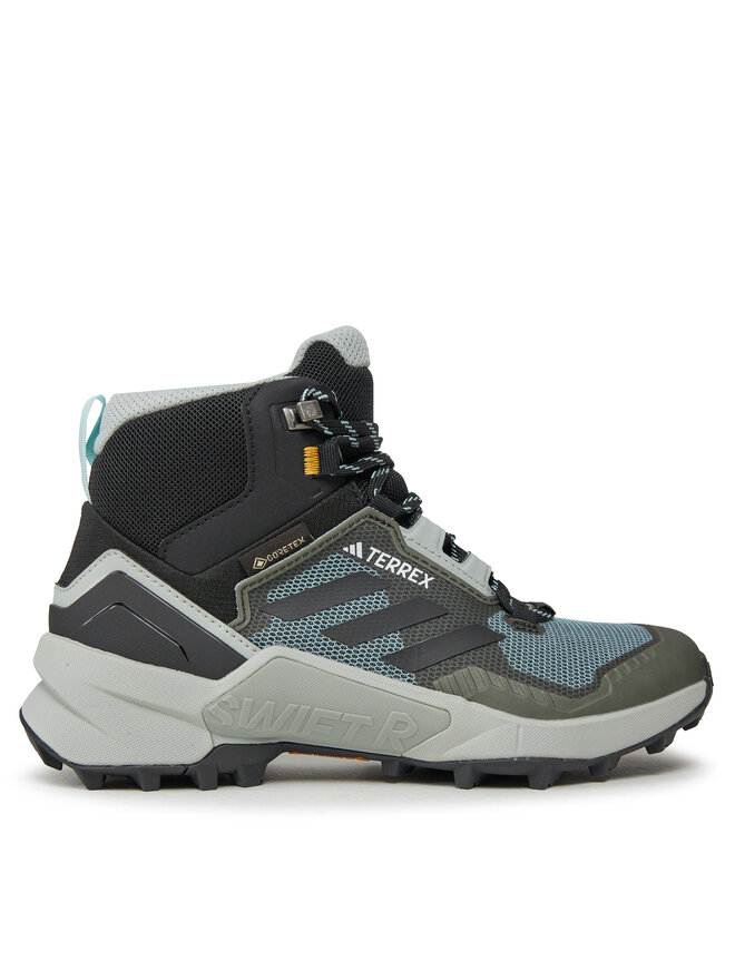 Botas de trekking adidas Terrex Swift R3 Mid GORE TEX Hiking Shoes IF2401 Negro zapatos.es