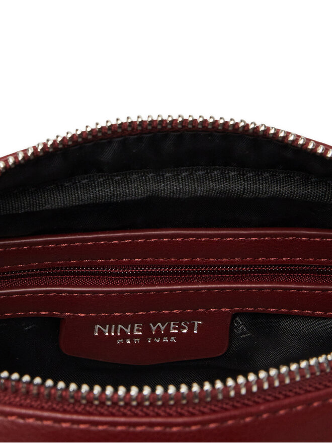Nine West Сумка Nine West CEO-Astoria-Allure-01-LX10166 Бордовий