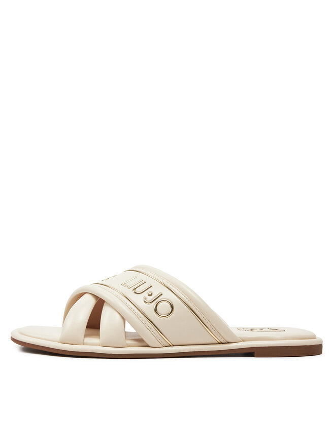 Liu Jo Chanclas Liu Jo SA4069 EX014 Écru