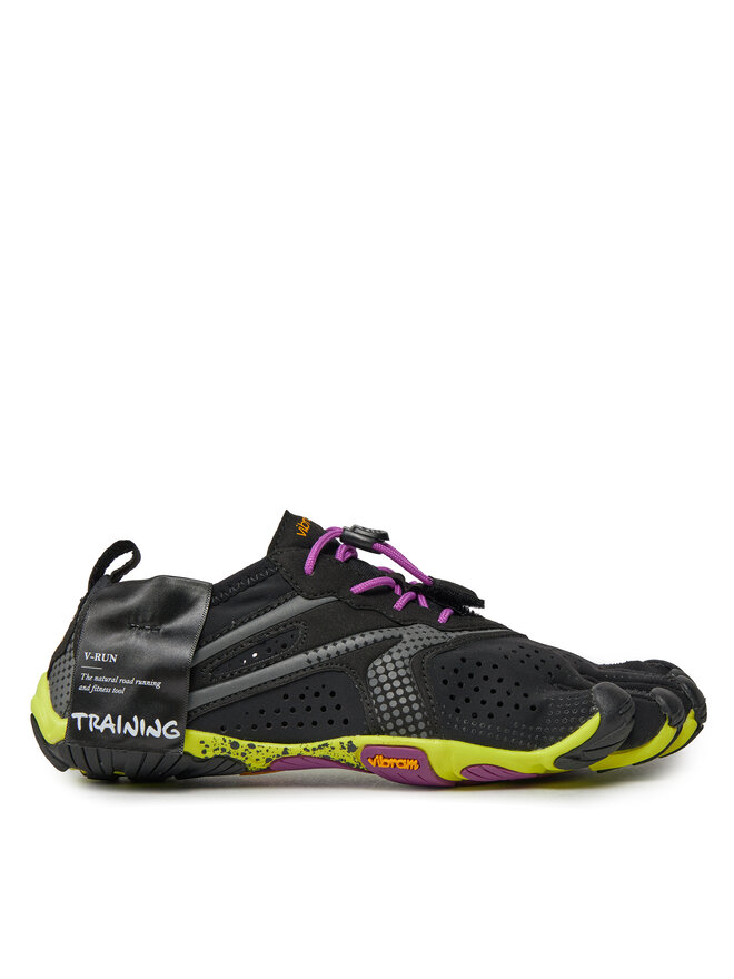 Vibram Fivefingers Παπούτσια για Τρέξιμο Vibram Fivefingers V-Run 17M7005 Μαύρο