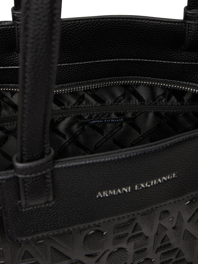 Armani Exchange Ročna torba Armani Exchange XW001482 AF15774 UC001 Črna