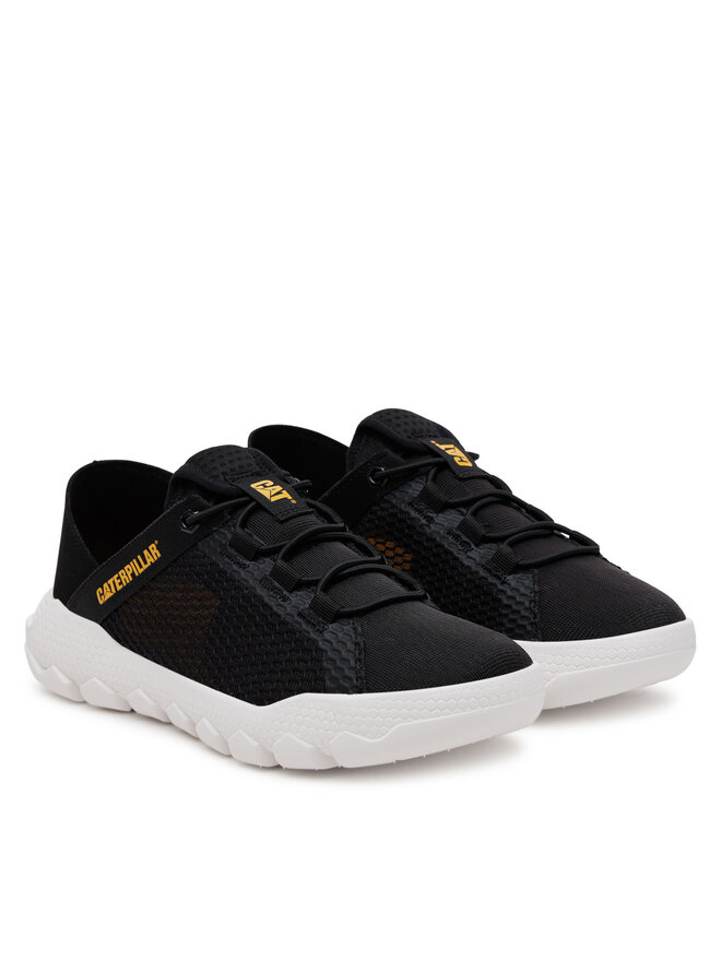 CATerpillar Sneakersy CATerpillar Hex Lite Vent P726253 Černá