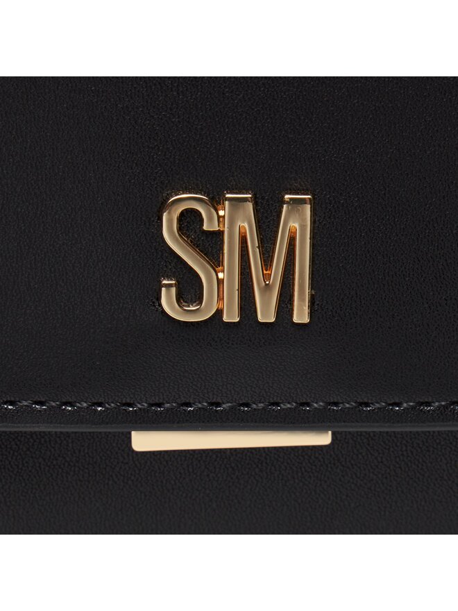 Steve Madden Ročna torba Steve Madden Bzen SM13001124-B-G Črna