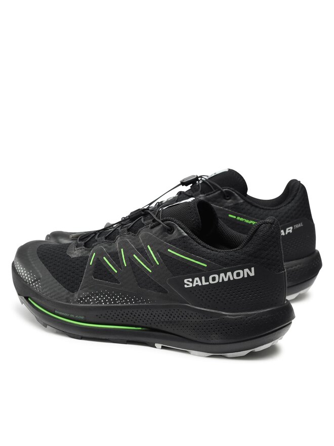 Salomon Tenisice za trčanje Salomon Pulsar Trail L47385200 Crna
