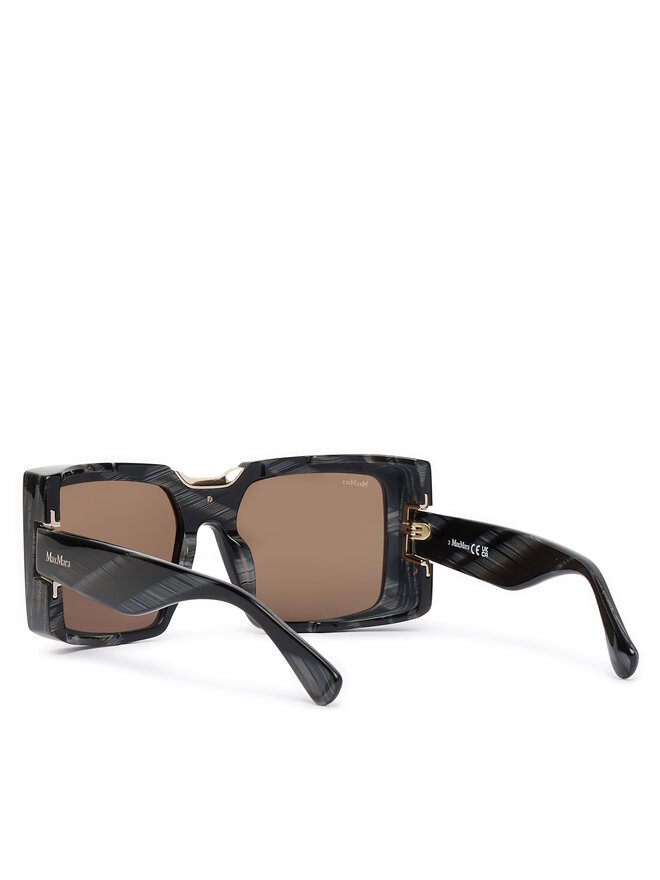 Max Mara Slnečné okuliare Max Mara MM0124 63J Čierna