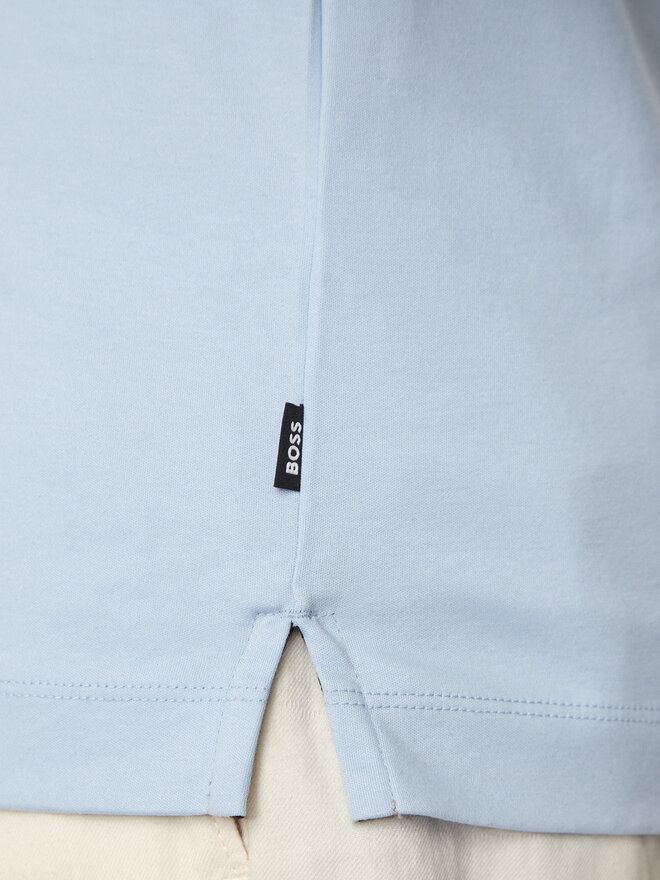 BOSS Boss Поло Palosh 30 50471335 Блакитний Slim Fit
