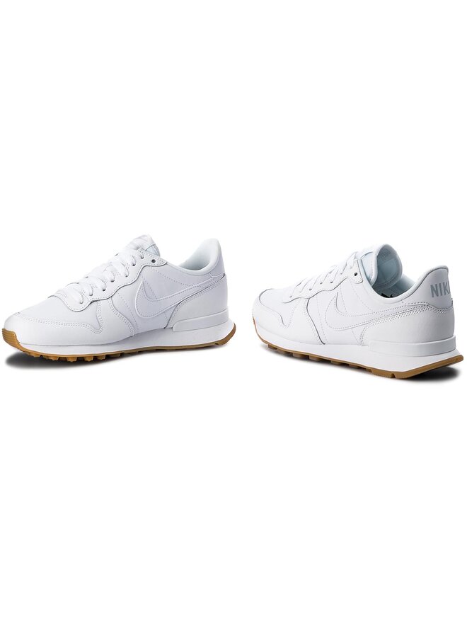Nike internationalist blanche femme best sale