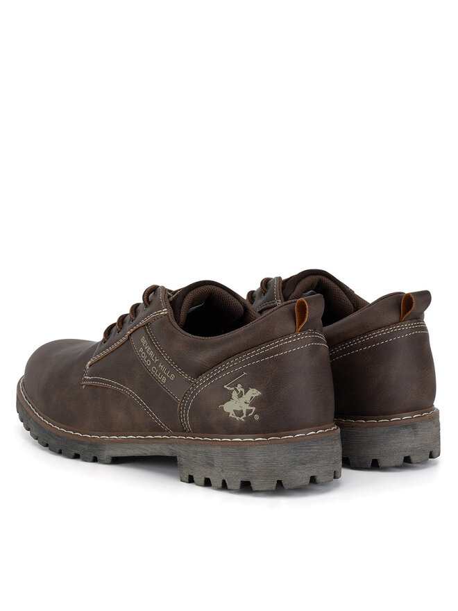 Beverly Hills Polo Club Halbschuhe Beverly Hills Polo Club V5-4371 Braun