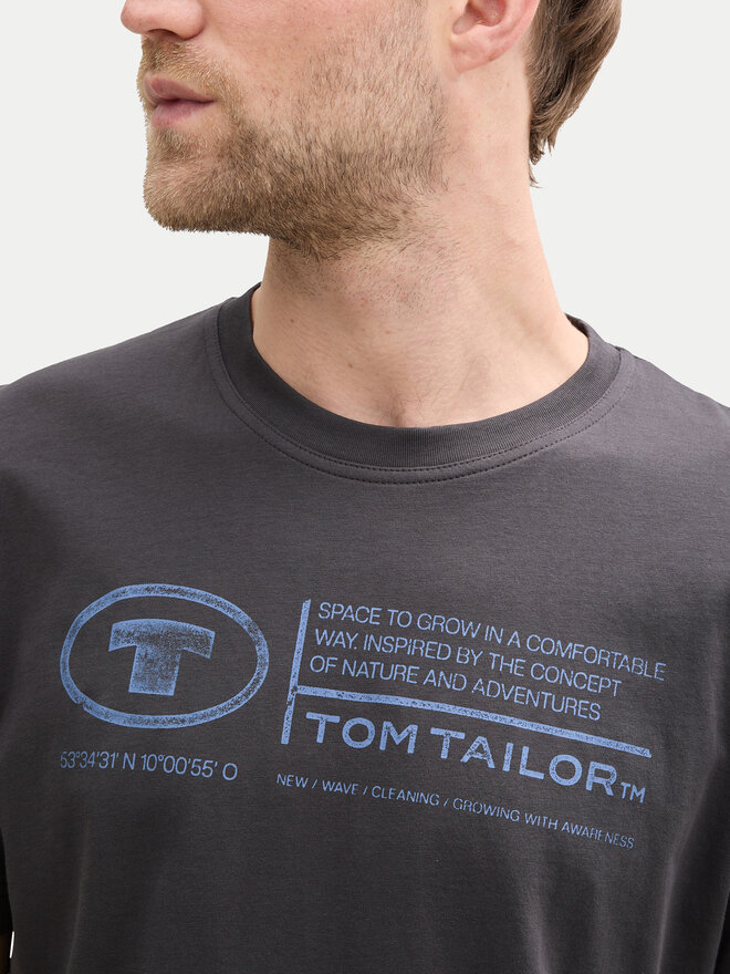 Tom Tailor Tom Tailor Set 2 majice 1047047 Šarena Regular Fit