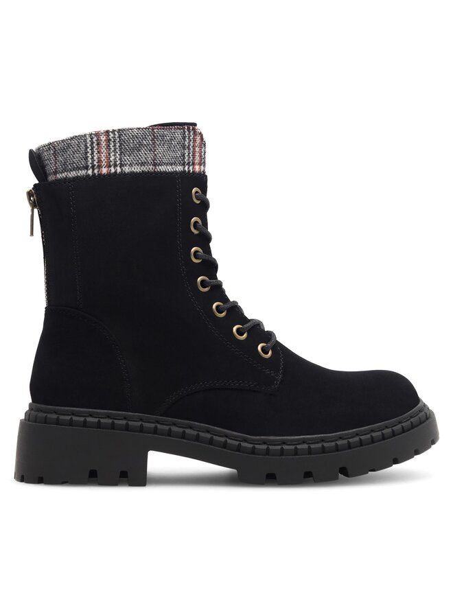 Clara Barson Schnürschuhe Clara Barson LORETTA WS6102-08 Schwarz
