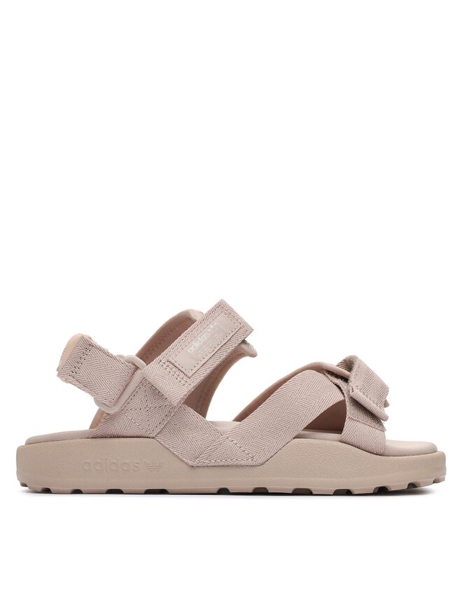 adidas Босоніжки adidas Adilette Adventure Sandals HP6375 Коричневий