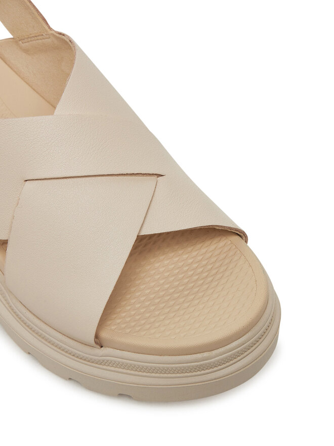 Palladium Sandale Palladium Pallacruise Crossed 94461-175-M Écru
