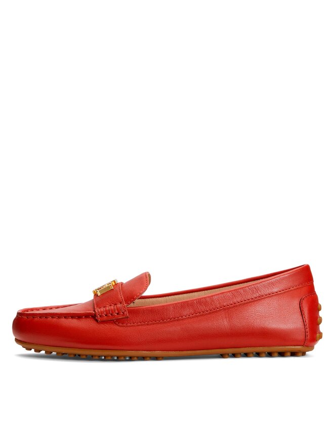 LAUREN RALPH LAUREN Mokassins Lauren Ralph Lauren 802852847013 Rot