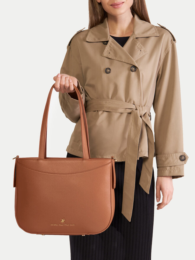Beverly Hills Polo Club Bolso Beverly Hills Polo Club BHPC-C-005-07 Marrón