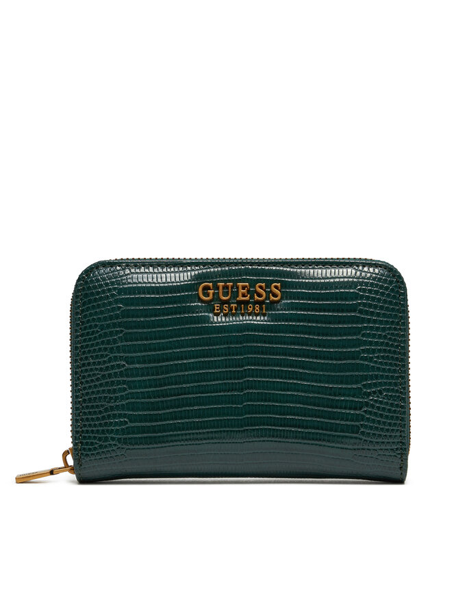 Guess Portafoglio grande da donna Guess SWKB95 06140 Verde