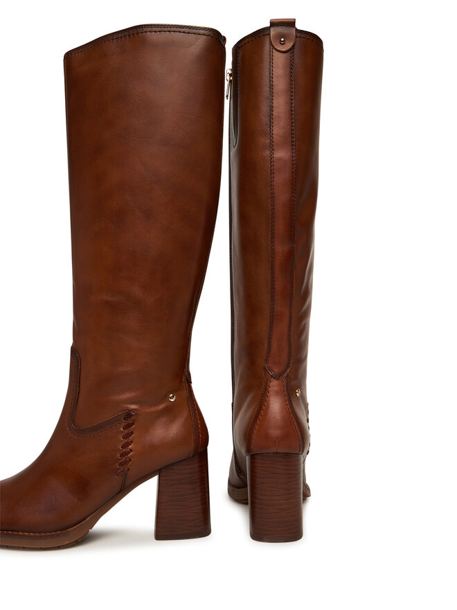 Pikolinos Μποτάκια Pikolinos W9U-9752C1 Καφέ