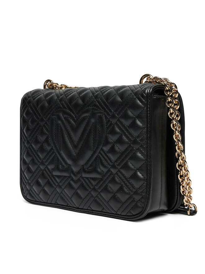 LOVE MOSCHINO Τσάντα LOVE MOSCHINO JC4000PP1MLA0000 Μαύρο