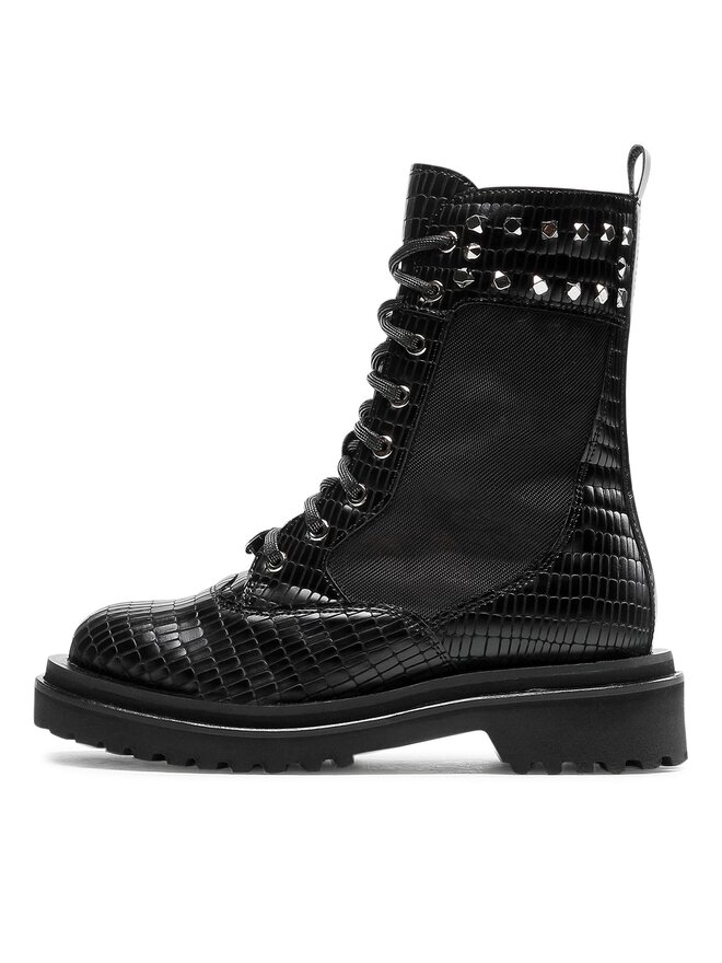 Rage Age Schnürstiefeletten Rage Age RA-16-03-000131 Schwarz
