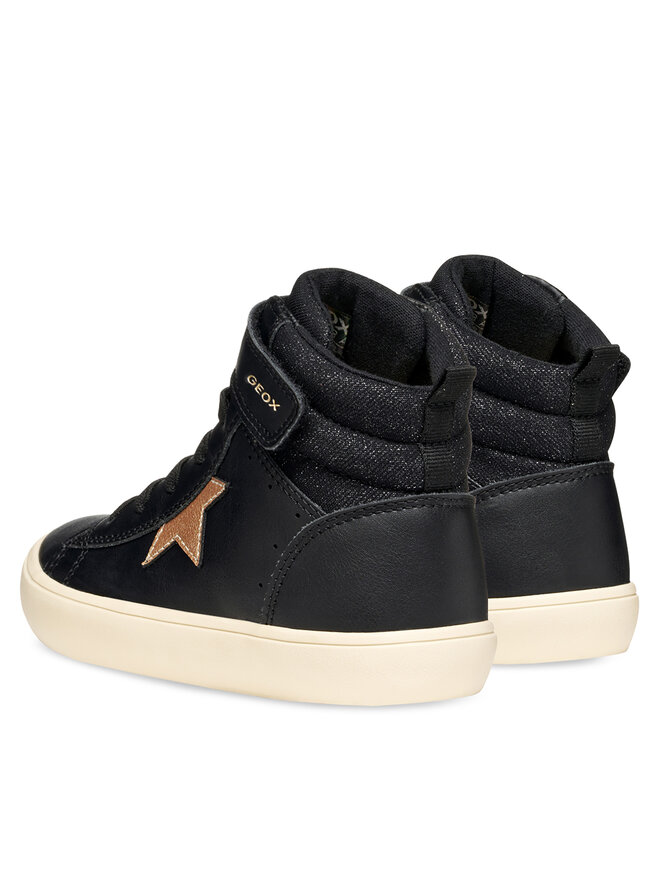 Geox Sneakers Geox J Gisli Girl J564NC 054AS C9BB5 M Schwarz