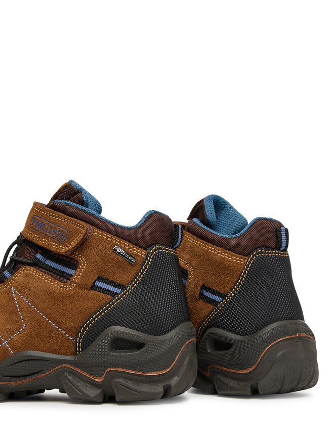 Primigi Schnürschuhe Primigi Path Gtx GORE-TEX 8892566 S Braun