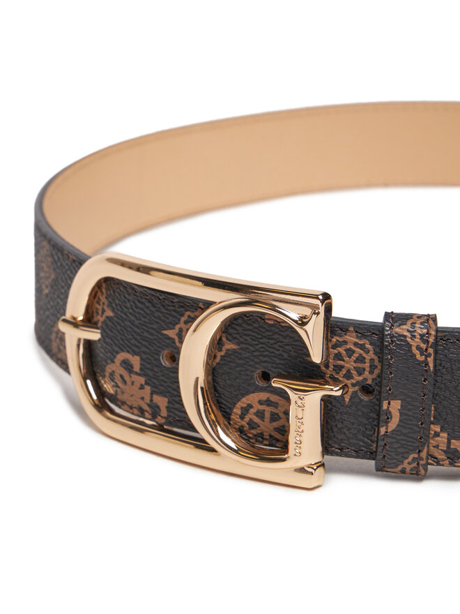 Guess Cinturón para mujer Guess BW9201 P5135 Marrón