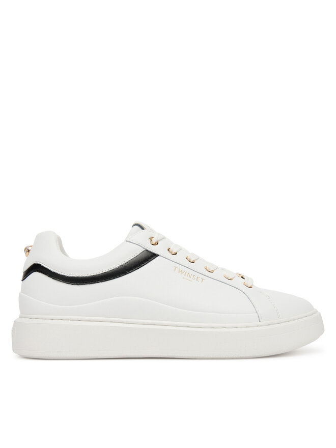 TWINSET Snīkeri TWINSET 252TCP020 Balts