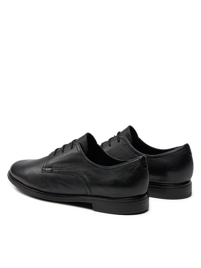 Tamaris zapatos Oxford Tamaris 1-23218-41 Negro