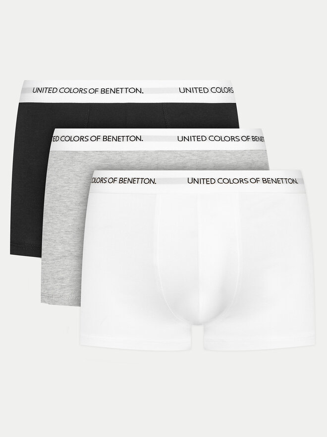 United Colors Of Benetton United Colors Of Benetton 3er-Set Boxershorts 3OP82X00Y Bunt
