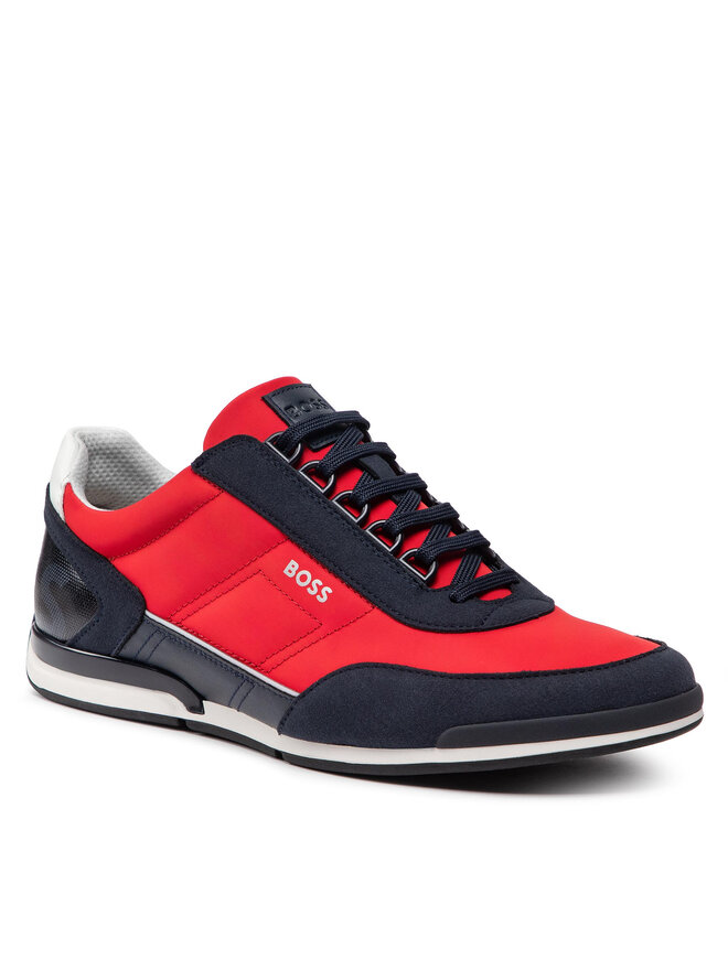 Zapatillas Boss Saturn 50474872 10243983 01 Rojo zapatos.es