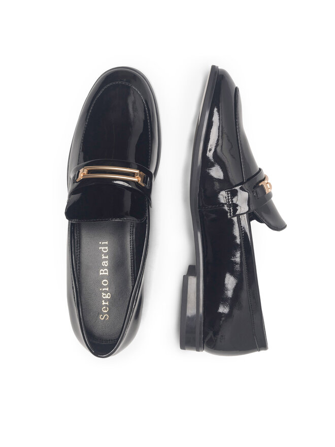 Sergio Bardi Loaferice Sergio Bardi WYL1930-27Z-SB Crna