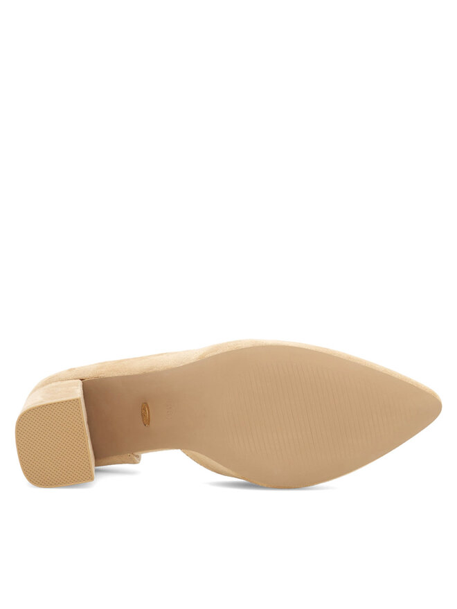 DeeZee Czółenka DeeZee KL-F23012-1 Beżowy