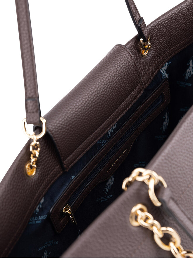 U.S. Polo Assn. Τσάντα U.S. Polo Assn. BEUXT6369WVP Καφέ